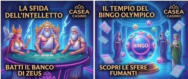 Casea Casino Bonus